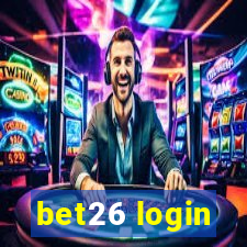 bet26 login